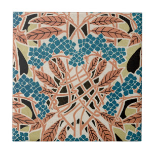 Carreau En Céramique motif Art Nouveau #12