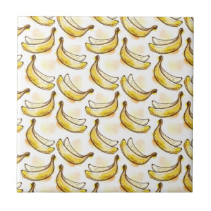 Carreau En Céramique Motif avec la banane