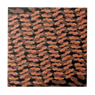Carreau En Céramique Motif Bacon