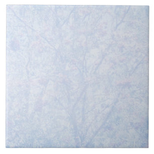 Carreau En Céramique Motif bleu mou de sorbe de teinte