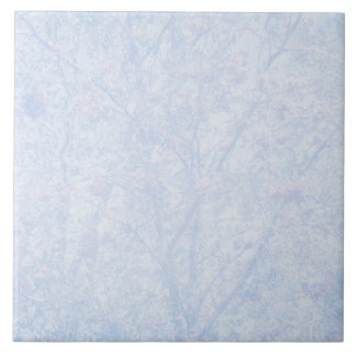 Carreau En Céramique Motif bleu mou de sorbe de teinte