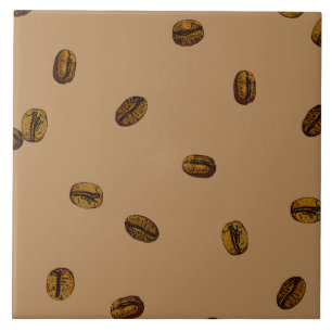 Carreau En Céramique Motif de café