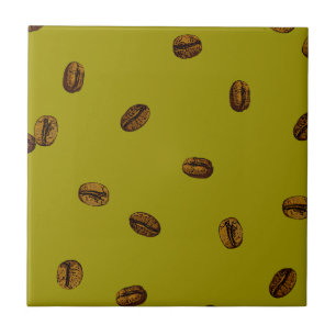 Carreau En Céramique Motif de café