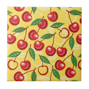 Carreau En Céramique motif de cerisier