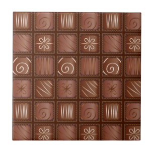 Carreau En Céramique Motif de chocolat