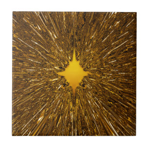Carreau En Céramique Motif de démarrage d'or