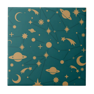 Carreau En Céramique Motif de l'espace