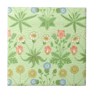 Carreau En Céramique Motif de marguerite de William Morris