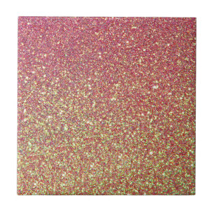 Carreau En Céramique Motif de Parties scintillant branché Sparkle
