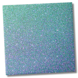 Carreau En Céramique Motif de Parties scintillant Turquoise bleu vert t