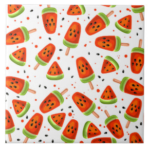 Carreau En Céramique Motif de pastèque