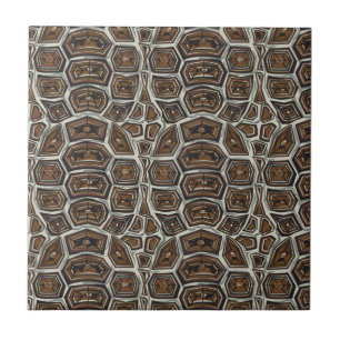 Carreau En Céramique Motif de peau de tortue
