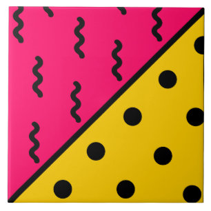 Carreau En Céramique Motif de PopArt