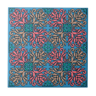 Carreau En Céramique Motif décoratif français