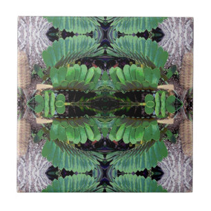 Carreau En Céramique Motif en carton Palm