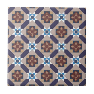 Carreau En Céramique Motif espagnol Moors