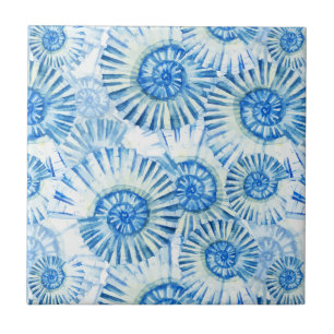 Carreau En Céramique Motif Fun Shell