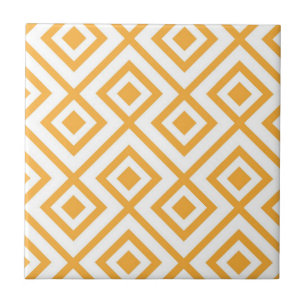 Carreau En Céramique Motif géométrique formé par pastille