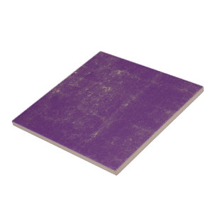 Carreau En Céramique Motif grunge texturisé violet pourpre