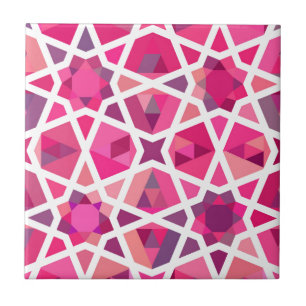 Carreau En Céramique Motif islamique contemporain
