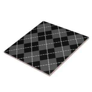 Carreau En Céramique MOTIF Jacquard
