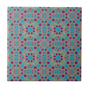 Carreau En Céramique Motif marocain Arabe