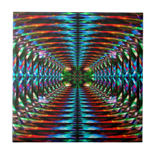 Carreau En Céramique Motif répétitif coloré