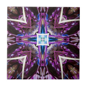 Carreau En Céramique Motif rose