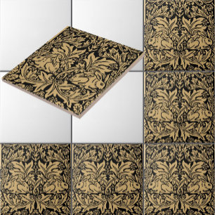 Carreau En Céramique Motif Vintage William Morris Brer Rabbit