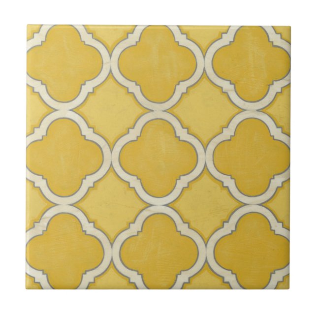 Carreau En Céramique Motifs du marché I (Devant)