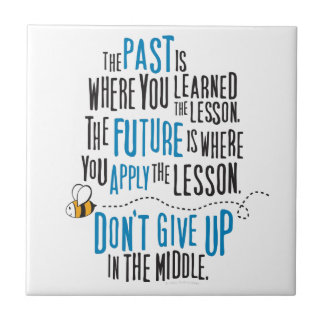 Carreau En Céramique Mots de citation d'encouragement