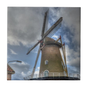 Carreau En Céramique Moulin à vent