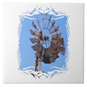 Carreau En Céramique Moulin à vent 1