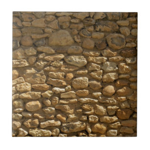Carreau En Céramique Mur de pierre rustique