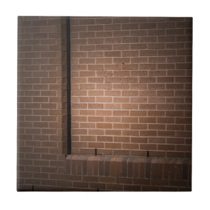 Carreau En Céramique Mur en briques rouges texturé