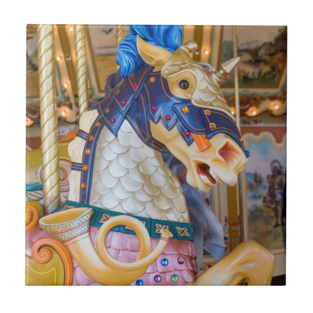 Carreau En Céramique Musée public de Grand Rapids (Devant)