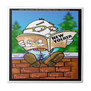 Carreau En Céramique Mystère de Humpty Dumpty Rick London Cadeaux