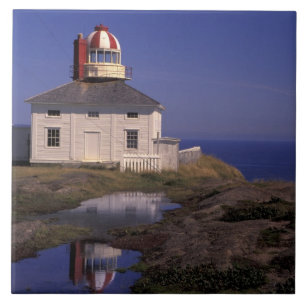 Carreau En Céramique NA, Canada, Terre-Neuve, cap Spear. Vieux cap