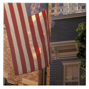 Carreau En Céramique NA, États-Unis, Massachusetts, île de Nantucket,