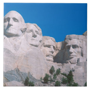 Carreau En Céramique NA, États-Unis, SD, mont Rushmore.