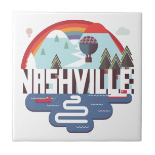 Carreau En Céramique Nashville dans la conception