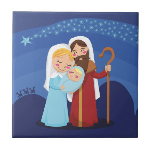 Carreau En Céramique Nativité