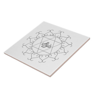 Carreau En Céramique Navagraha-Kolam_Friday