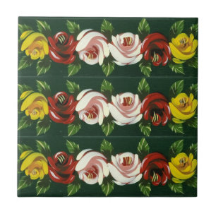 CARREAU EN CÉRAMIQUE NAVIRES