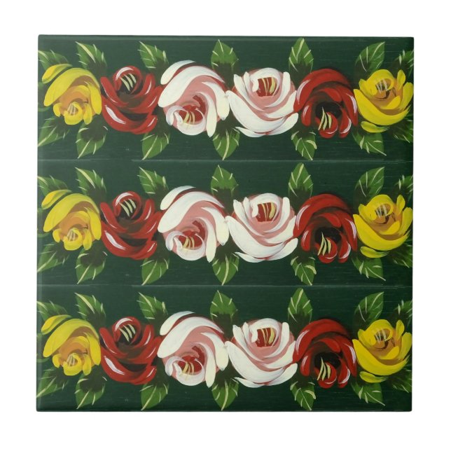 CARREAU EN CÉRAMIQUE NAVIRES (Devant)