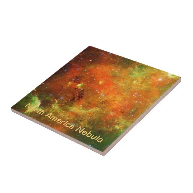 Carreau En Céramique Nebula Amérique du Nord (Côté)