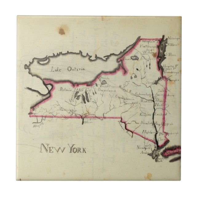 Carreau En Céramique New York 8 (Devant)