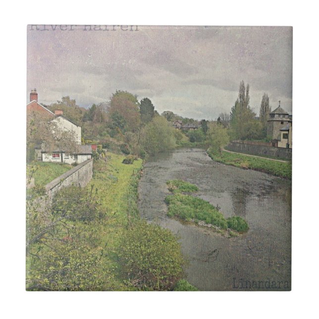 Carreau En Céramique Newtown, Powys (Devant)