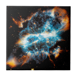 Carreau En Céramique NGC 5189 Nebula planétaire - Hubble Space Photo