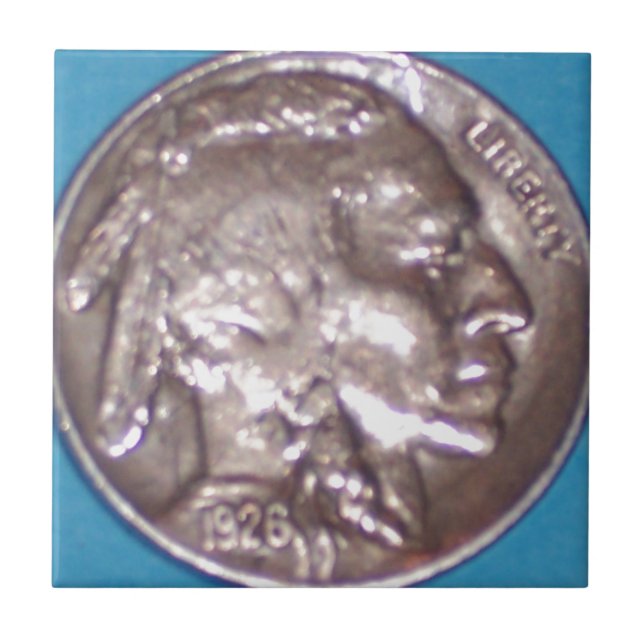 Carreau En Céramique Nickel de Buffalo (Devant)